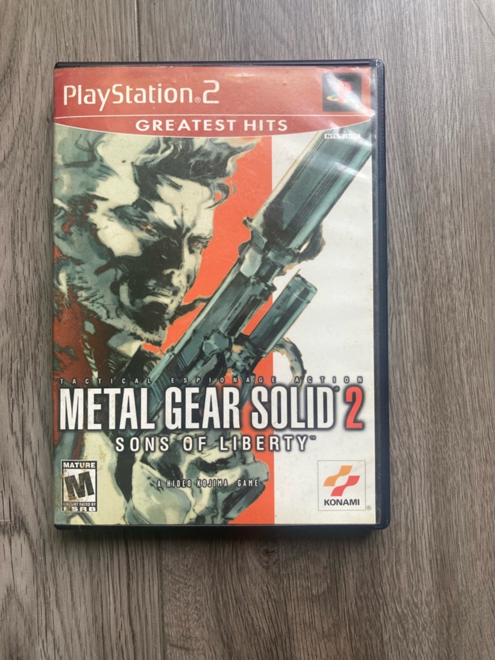 PlayStation 2 Metal Gear Solid 2: Sons of Liberty Greatest Hits